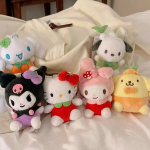 산리오 마이멜로디 가든 인형 키링 이미지