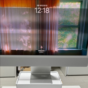 아이맥 24 M1 8코어, 256GB, 실버(부품용) 이미지