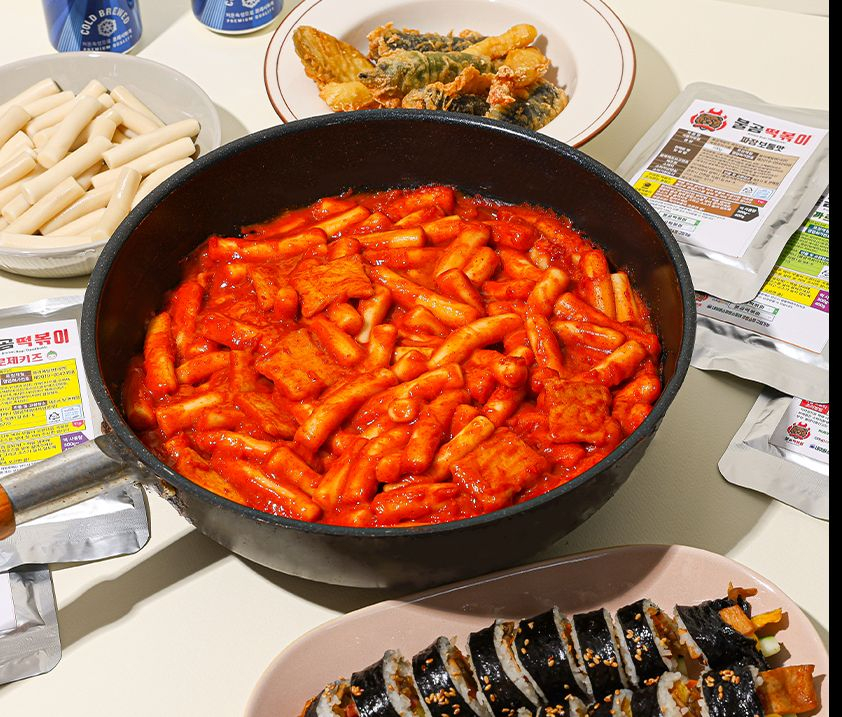 소스카피하지마세요 원조경주조선의떡볶이레시피 팝니다 이미지