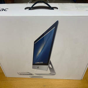 애플 아이맥 21.5인치 i5 16GB SSD500GB 2012 Late 이미지