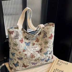 버터플라이 패턴 백 이미지