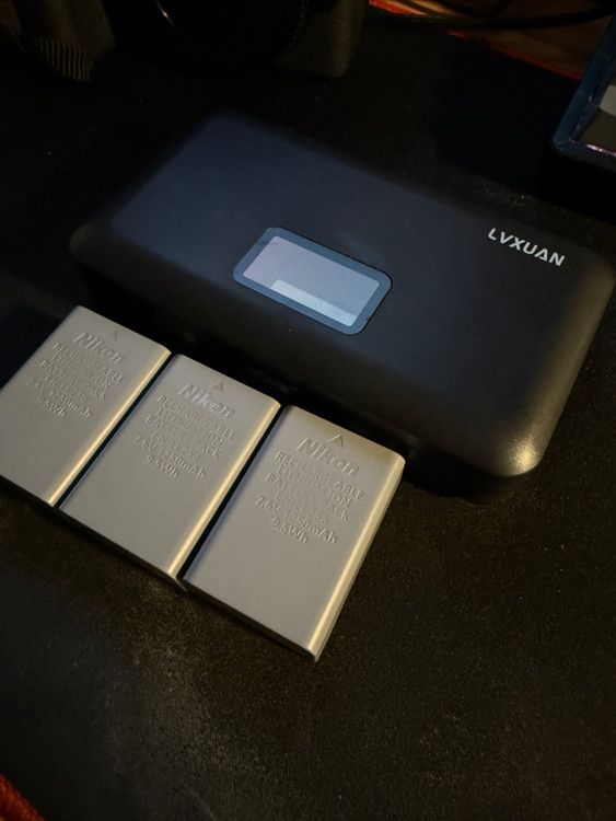 니콘 z50ii 1650 kit 50250 렌즈 일괄 + (별도판매) 빌트록스 35mm F1.7 Air 이미지