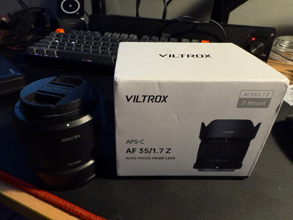 니콘 z50ii 1650 kit 50250 렌즈 일괄 + (별도판매) 빌트록스 35mm F1.7 Air 이미지