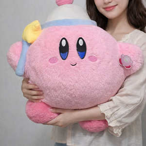 별의커비 대형인형 애착인형 쿠션 이미지