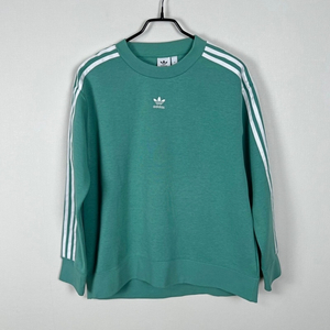 아디다스/민트 맨투맨 긴팔 티 티셔츠 여XS 85/라덴 이미지