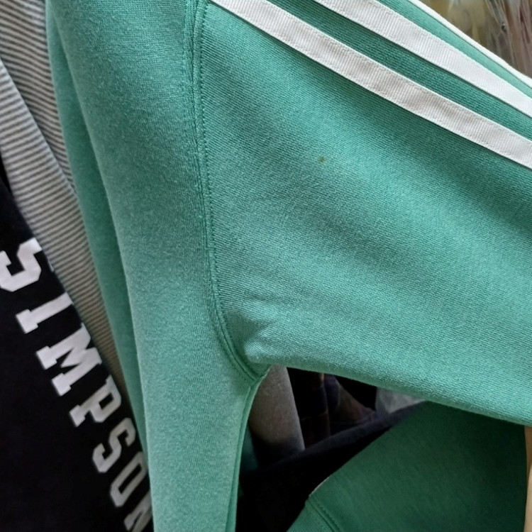 아디다스/민트 맨투맨 긴팔 티 티셔츠 여XS 85/라덴 이미지