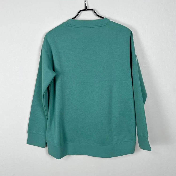 아디다스/민트 맨투맨 긴팔 티 티셔츠 여XS 85/라덴 이미지