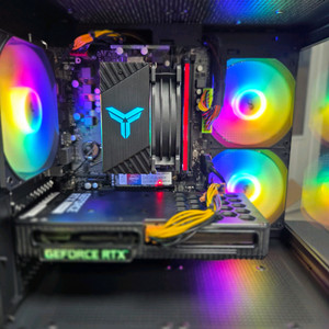 AMD RYZEN 5 5600X, RTX3060TI 환상조합 게이밍 컴퓨터 이미지