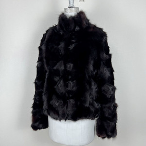 ANIS/폭스 퍼 코트 모피 자켓 여66 M/라덴 이미지