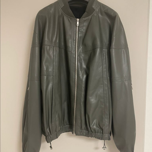 시스템옴므 레더 블루종 자켓 이미지