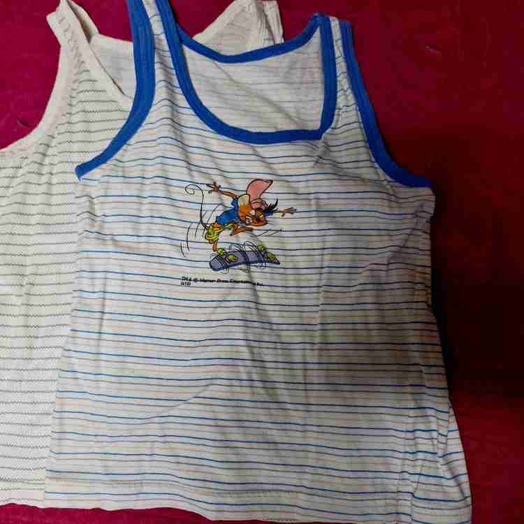 유아 런닝 (70호 4장+75호 1장) 일괄판매 이미지