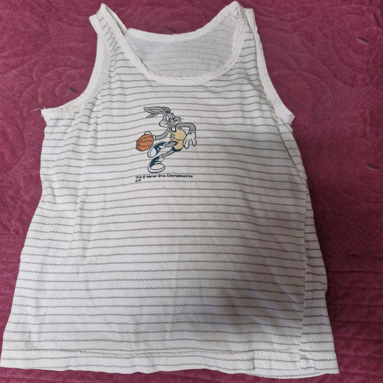 유아 런닝 (70호 4장+75호 1장) 일괄판매 이미지