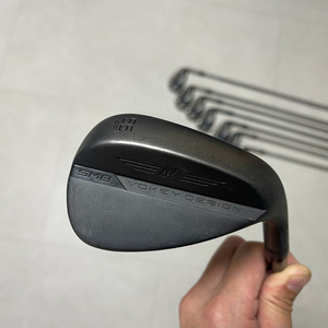 타이틀리스트 보키 SM8 56도(14F) 사틴블랙 웨지 이미지