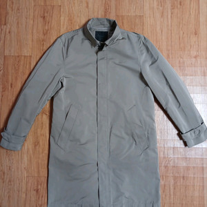 타임 옴므(한섬 정품) 남성 트렌치 코트 자켓 (베이지) (100) (상태 최상급) 이미지