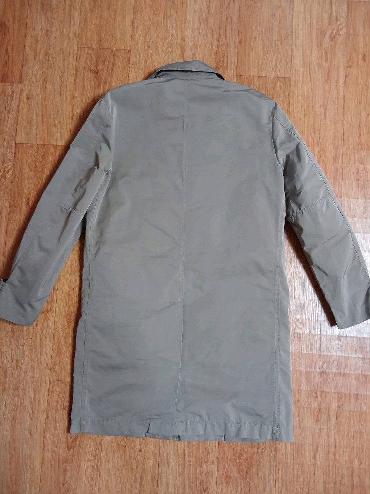 타임 옴므(한섬 정품) 남성 트렌치 코트 자켓 (베이지) (100) (상태 최상급) 이미지