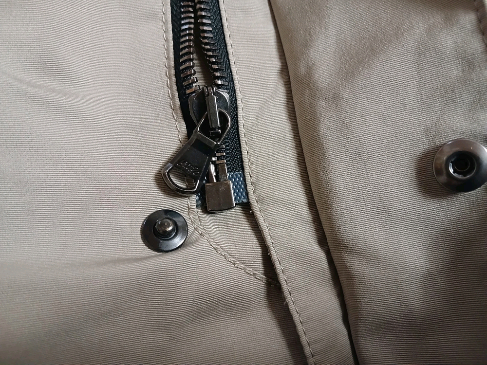 타임 옴므(한섬 정품) 남성 트렌치 코트 자켓 (베이지) (100) (상태 최상급) 이미지