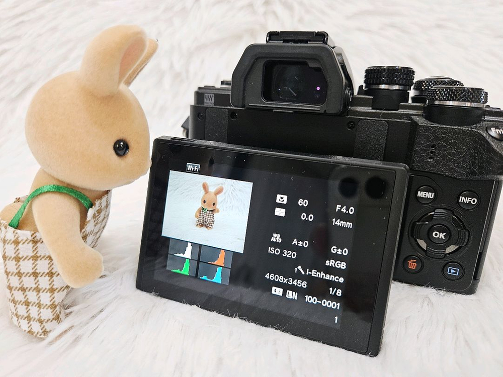 [민트] 올림푸스 OM-D E-M10 Mark II 미러리스 카메라 판매 이미지