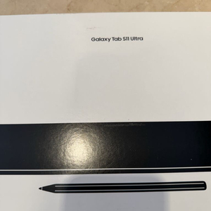 갤럭시탭S11울트라wifi 256팔아요 제조 올해1월 이미지