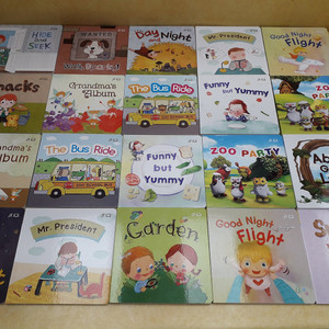 toddle alktalk Bada namu English (영어보드북) 총 20권 이미지