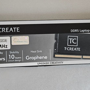 TeamGroup DDR5-5600 32GB 노트북 램 이미지