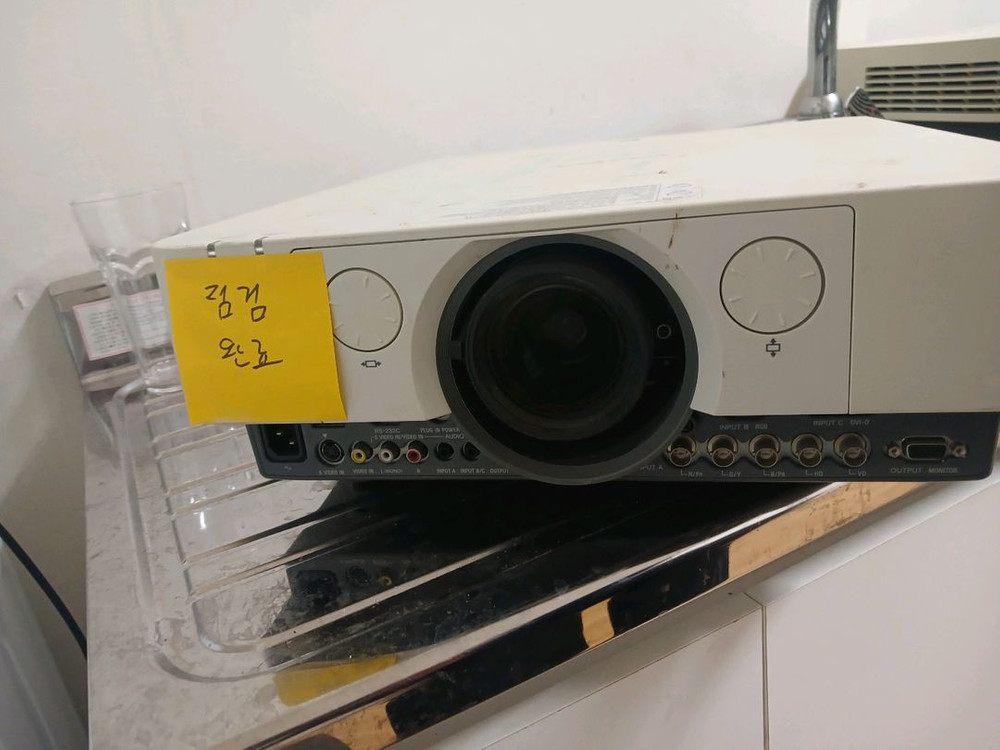 소니 빔프로젝터 vpl fx30 대학교사용품 이미지