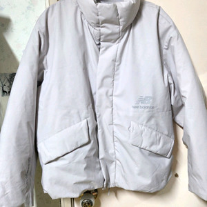 뉴발란스 구스 패딩 95사이즈 아이보리 이미지