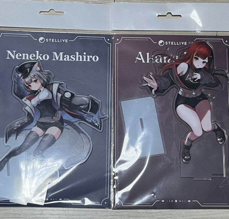 스텔라이브 정식 굿즈 판매합니다 이미지