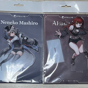 스텔라이브 정식 굿즈 판매합니다 이미지