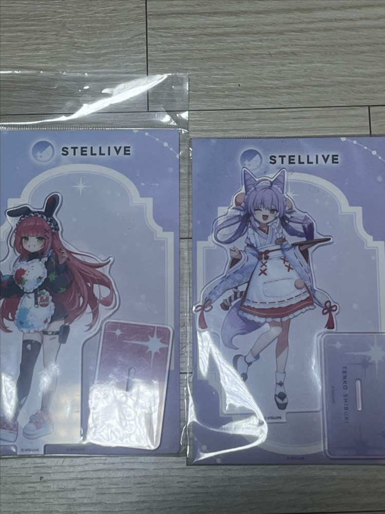 스텔라이브 정식 굿즈 판매합니다 이미지