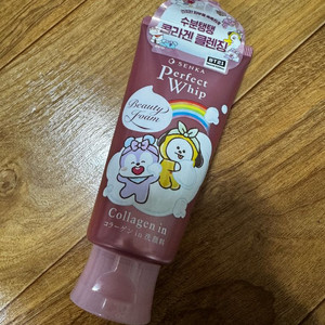 센카 퍼펙트휩 클렌징폼( 콜라겐인, BT21 콜라보) 이미지