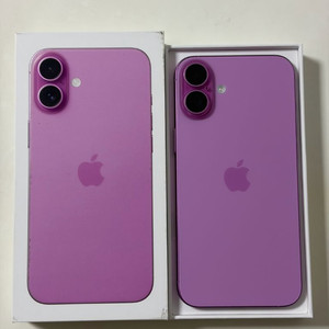 아이폰16플러스 핑크 256기가 팝니다 이미지