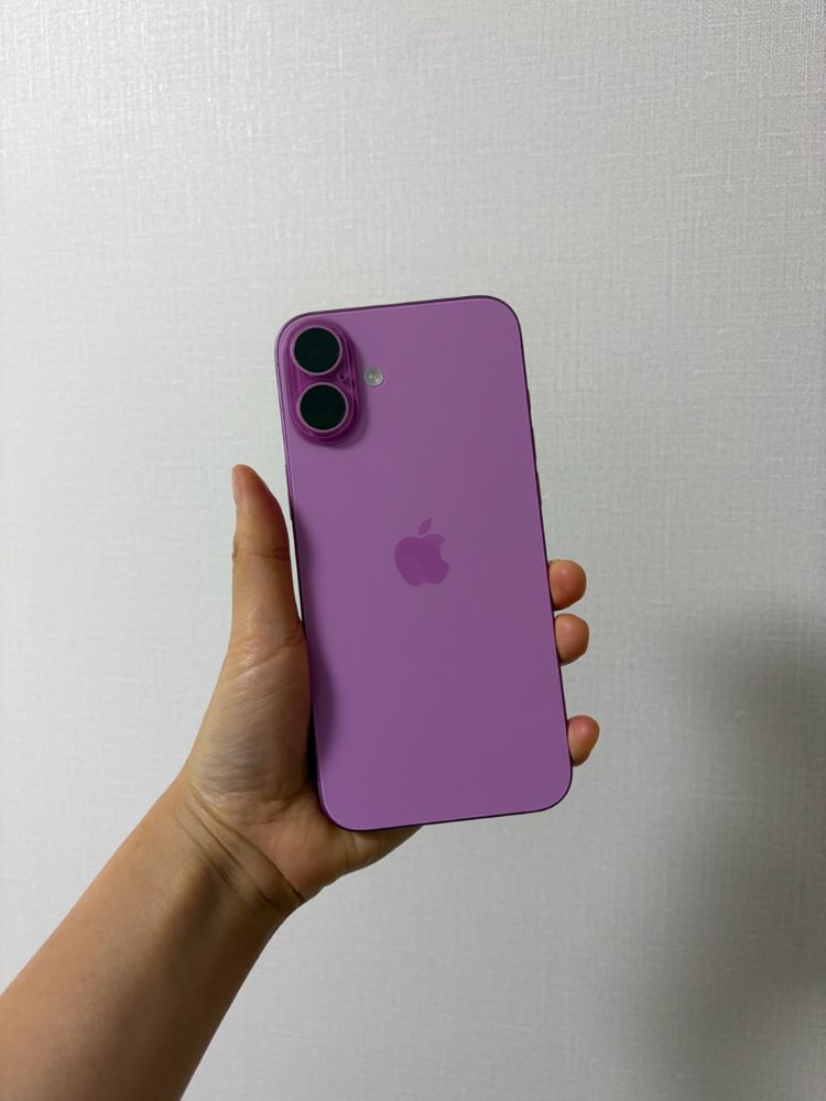 아이폰16플러스 핑크 256기가 팝니다 이미지