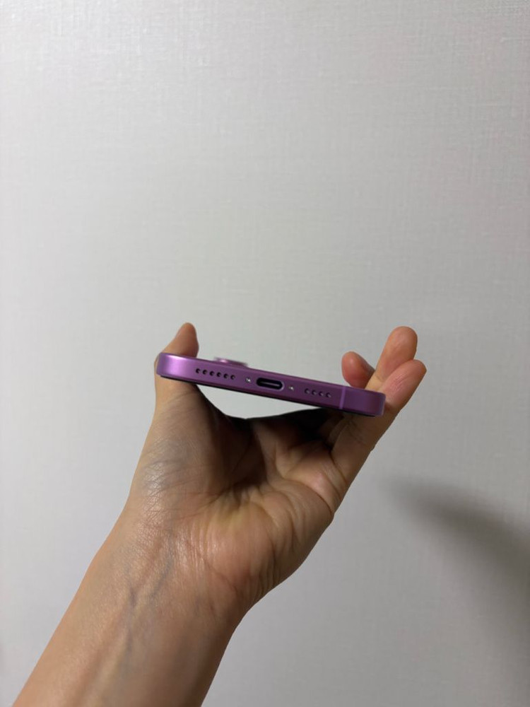 아이폰16플러스 핑크 256기가 팝니다 이미지