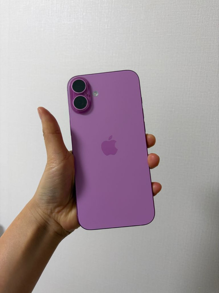 아이폰16플러스 핑크 256기가 팝니다 이미지