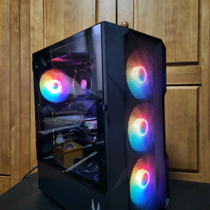 RTX2060 라이젠 5600 게이밍 컴퓨터 세트 판매 이미지