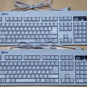 큐센 구형 DT35 총모양 스타크래프트 키보드 이미지