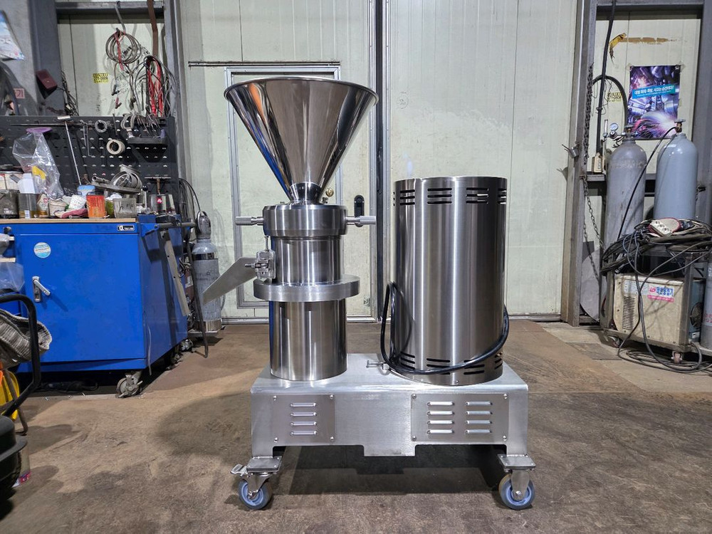 콜로이드분쇄기 15마력 이미지