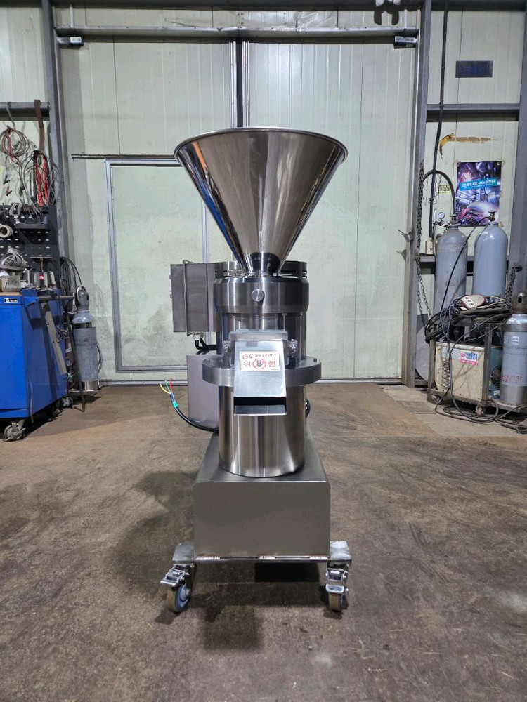 콜로이드분쇄기 15마력 이미지