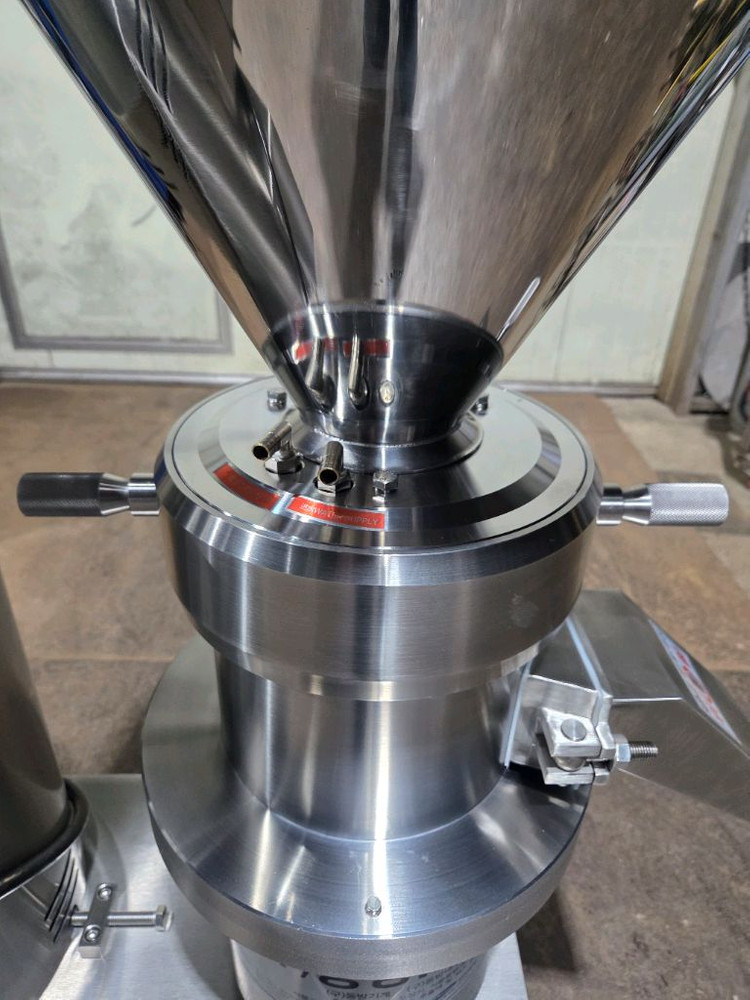 콜로이드분쇄기 15마력 이미지