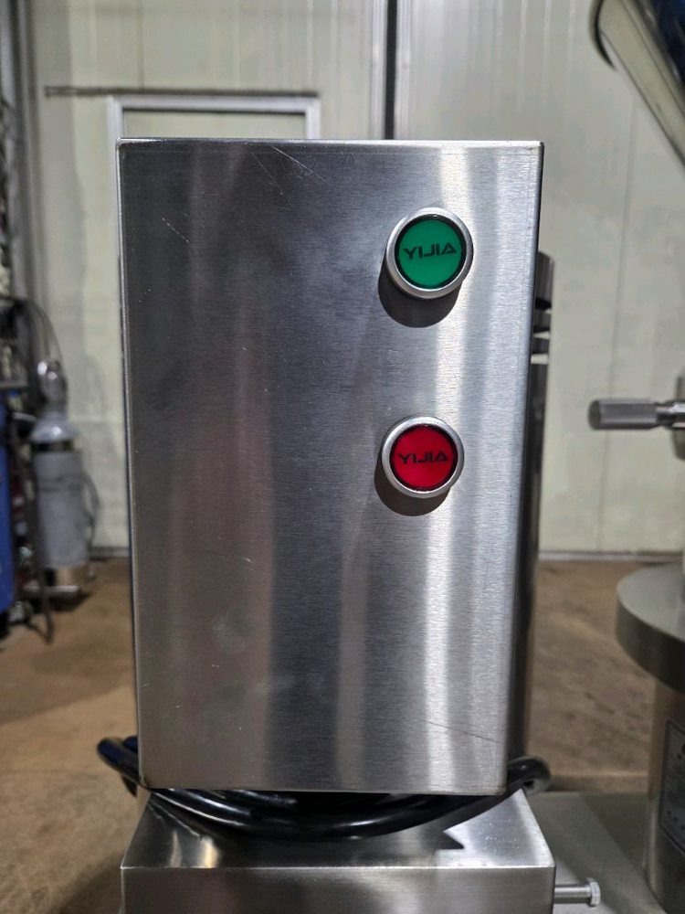 콜로이드분쇄기 15마력 이미지