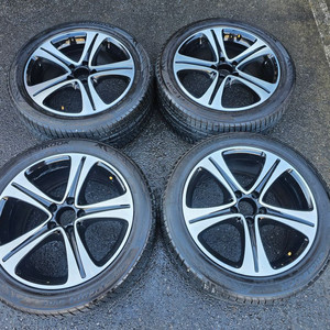 #벤츠 E클래스W213 18인치 순정 휠타이어 윈터세트 이미지