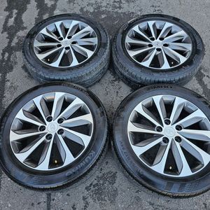 #YF소나타 브릴리언트 17인치 휠타이어 팝니다.215 55 17 이미지