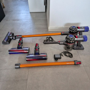 다이슨 V8 무선청소기 세트 부품 이미지