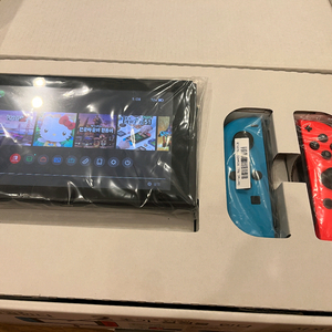 스위치 구형 커펌 128 풀박스 이미지