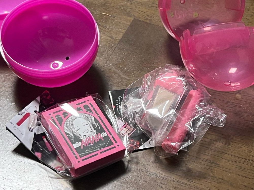 나나 화장품 가챠 NANA x PASSIONAL LOVER 판매 이미지