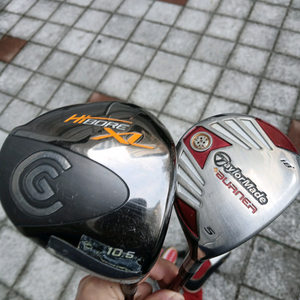 (일괄) 클리브랜드 하이보어 드라이버/ 버너 우드 이미지