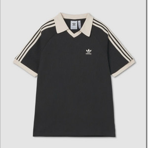 L) 아디다스 와플 반팔 폴로 셔츠 - 블랙, 네이비, 브라운 이미지