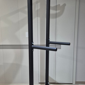 토탈벤치 502 치닝디핑 철봉 턱걸이 풀업바 딥스바 - 지역 한정 배송 조립 이미지