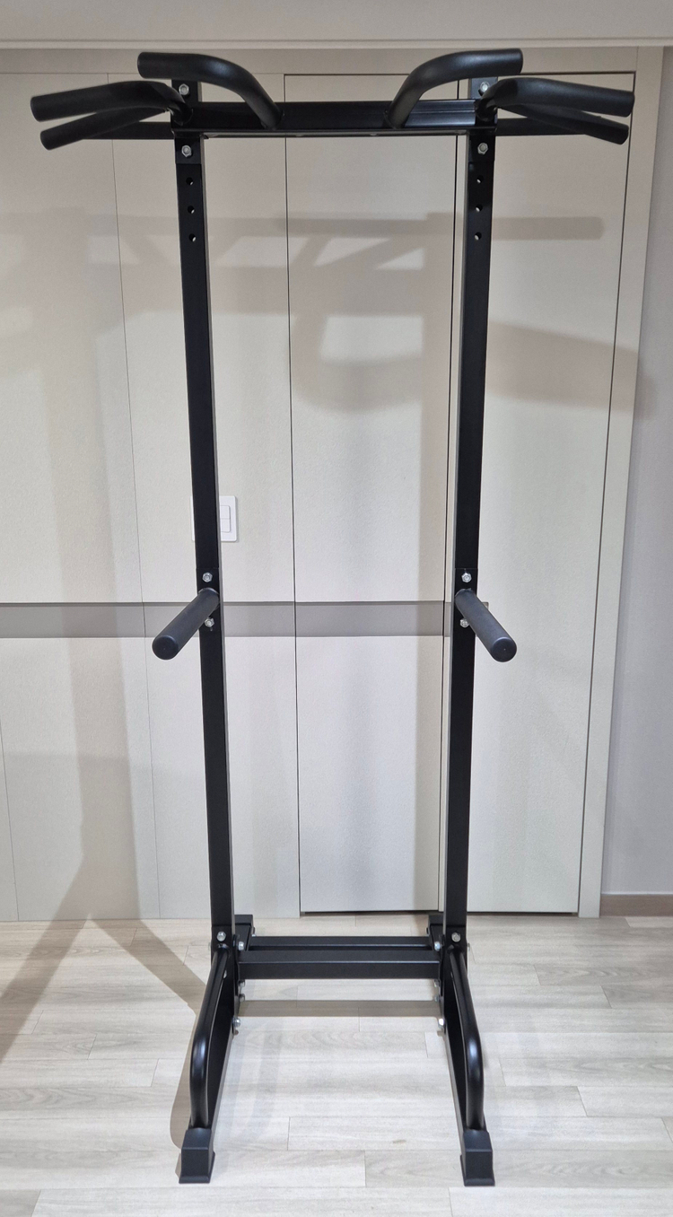 토탈벤치 502 치닝디핑 철봉 턱걸이 풀업바 딥스바 - 지역 한정 배송 조립 이미지