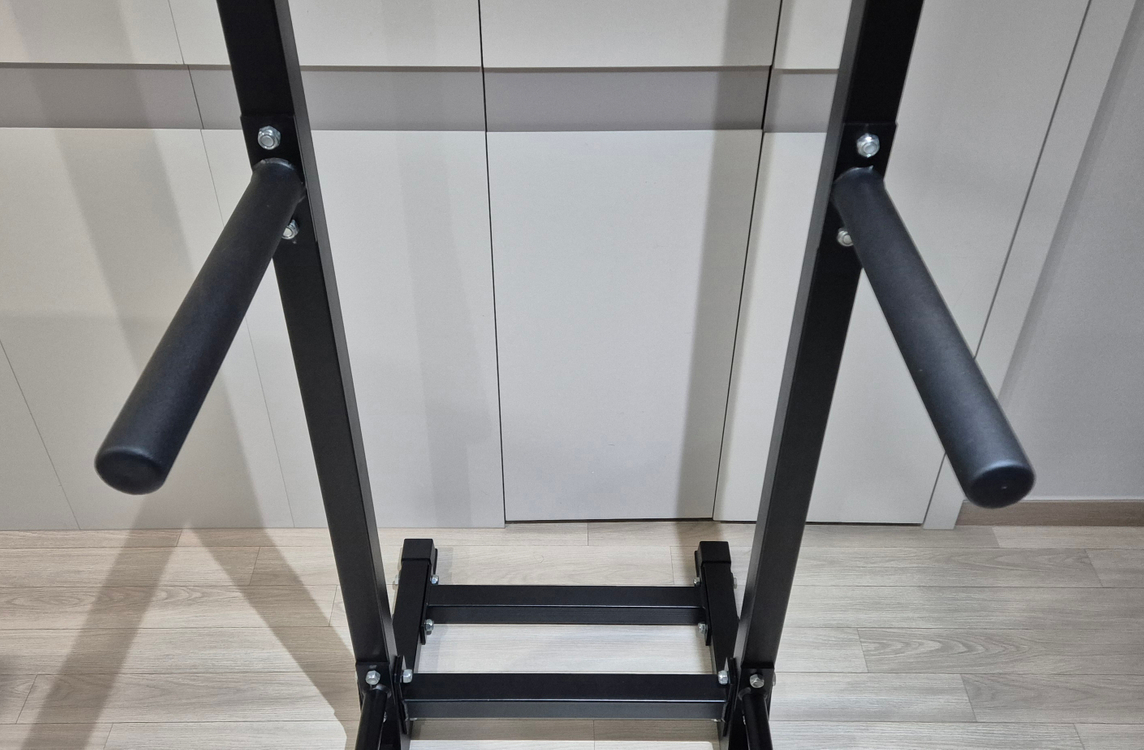 토탈벤치 502 치닝디핑 철봉 턱걸이 풀업바 딥스바 - 지역 한정 배송 조립 이미지